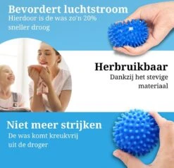 Wasdroger Ballen - Wasbol - Droogballen - Wasbal - Wasballen - Drogerballen - Wasballen Voor Wasmachine - 4 Stuks -Dagelijkse Benodigdheden Verkoop 1200x1162 2