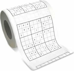 MikaMax Sudoku WC Papier - Sudoku - Iedervel Een Andere Sudoku - Toiletpapier - Puzzels - Puzzel -Dagelijkse Benodigdheden Verkoop 1200x1168 3