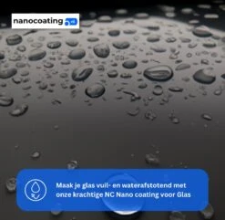 NC Nano Coating Voor Glas - Nano Coating Glas - Glascoating - Anti Condens - Water- & Vuilafstotend - Tot 5m2 6 NC Nano Coating Voor Glas - Nano Coating Glas - Glascoating - Anti Condens - Water- & Vuilafstotend - Tot 5m2 -Dagelijkse Benodigdheden Verkoop 1200x1173 4