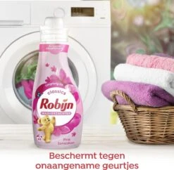 Robijn Summer Pink Wasverzachter - 4 X 30 Wasbeurten - Voordeelverpakking 11 Robijn Summer Pink Wasverzachter - 4 X 30 Wasbeurten - Voordeelverpakking -Dagelijkse Benodigdheden Verkoop 1200x1177