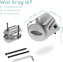 Jooba Magnetische Waterontharder - 1+1 GRATIS - Waterontharder Magneet - Waterontharder Waterleiding - Ontkalker - 4000 Silvertech - Waterontkalker - Antikalk Magneet - Kalkaanslag -Dagelijkse Benodigdheden Verkoop 1200x1178 1