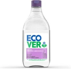 Ecover - Afwasmiddel - Lelie & Lotus - Voordeelverpakking 8 X 450 Ml -Dagelijkse Benodigdheden Verkoop 1200x1178 3
