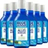 Blue Wonder 100% Natuurlijke Allesreiniger Witte Ceder Grootverpakking - 6x 750 Ml Fles Met Dop (4,5 Liter)