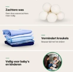 Tenify 6 XL Drogerballen + Extra Lavendel Olie - Wasbollen - Duurzaam - Schaapswol - Wasverzachter - Wasdrogerballen - Herbruikbare Droogballen - Energie Besparen 15 Tenify 6 XL Drogerballen + Extra Lavendel Olie - Wasbollen - Duurzaam - Schaapswol - Wasverzachter - Wasdrogerballen - Herbruikbare Droogballen - Energie Besparen -Dagelijkse Benodigdheden Verkoop 1200x1179 1
