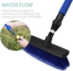 Navaris Telescopische Autowasborstel - Watergevoerde Wasborstel Voor Auto's En Ramen Met Uitschuifbare Lange Handgreep En Zachte Haren - Blauw -Dagelijkse Benodigdheden Verkoop 1200x1182 7