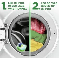 Ariel All In 1 Wasmiddel Pods + Ultra Vlekverwijderaar - 2x50 Wasbeurten - Voordeelverpakking -Dagelijkse Benodigdheden Verkoop 1200x1183 2