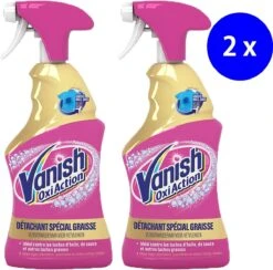 Vanish Oxi Action Gold Vlekverwijderaar Spray - 500ml X2 -Dagelijkse Benodigdheden Verkoop 1200x1184 1