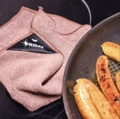 Klud Klud Vaatdoek Set - 7 Dagen - Mauve 7 Klud Klud Vaatdoek Set - 7 Dagen - Mauve -Dagelijkse Benodigdheden Verkoop 1200x1184 5