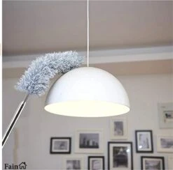 Fain® Plumeau Met Telescoopsteel – Grijs – 80 Tot 240 Cm - Uitschuifbaar – Wasbaar - Flexibel 360° Draaibaar – Duster - Microvezel Ragebol -Dagelijkse Benodigdheden Verkoop 1200x1186 7