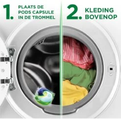 Ariel All-in-1 PODS Wasmiddelcapsules Kleur - 58 Wasbeurten -Dagelijkse Benodigdheden Verkoop 1200x1187
