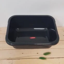 Curver Afwasbak Rechthoekig - 9 Liter - Antraciet 5 Curver Afwasbak Rechthoekig - 9 Liter - Antraciet -Dagelijkse Benodigdheden Verkoop 1200x1188 10