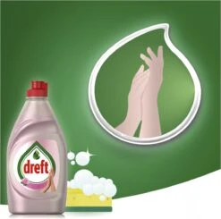 Dreft Clean & Care Rose & Satin Afwasmiddel - 8x780ml - Voordeelverpakking 12 Dreft Clean & Care Rose & Satin Afwasmiddel - 8x780ml - Voordeelverpakking -Dagelijkse Benodigdheden Verkoop 1200x1188 8