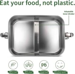 Bamboe Lunch Box 1400 Ml | Broodbox | Ecologisch | Roestvrijstalen Lunchbox | Bentobox No Leak | Smaakloos | Bamboe Grote Broodtrommel | Lunchbox Volwassenen | Lunchbox RVS Bamboe | Bambaw 12 Bamboe Lunch Box 1400 Ml | Broodbox | Ecologisch | Roestvrijstalen Lunchbox | Bentobox No Leak | Smaakloos | Bamboe Grote Broodtrommel | Lunchbox Volwassenen | Lunchbox RVS Bamboe | Bambaw -Dagelijkse Benodigdheden Verkoop 1200x1190 4