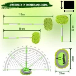 Merkloos Professionele Telescopische Wasborstel + Tonova Pen - Auto Schoonmaakborstel - Anti Slip - Auto, Caravan & Camper - Uitschuifbaar - Groen 9 Merkloos Professionele Telescopische Wasborstel + Tonova Pen - Auto Schoonmaakborstel - Anti Slip - Auto, Caravan & Camper - Uitschuifbaar - Groen -Dagelijkse Benodigdheden Verkoop 1200x1190 7