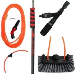 Aquacopic - Telescoopsteel Set Met Borstel - 11 Meter -Dagelijkse Benodigdheden Verkoop 1200x1191 13