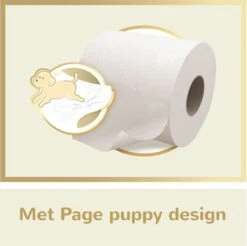 Page Puur Toiletpapier - 24 Rollen - Extra Duurzaam Wc Papier - Voordeelverpakking 12 Page Puur Toiletpapier - 24 Rollen - Extra Duurzaam Wc Papier - Voordeelverpakking -Dagelijkse Benodigdheden Verkoop 1200x1195 5