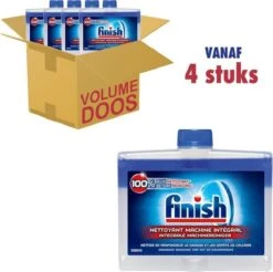 Finish Integrale Machinereiniger Regular Vaatwasser - 4x 250 ML - Voordeelverpakking -Dagelijkse Benodigdheden Verkoop 1200x1196 6