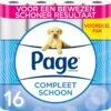 Page Wc Papier - Compleet Schoon Toiletpapier - 16 Rollen