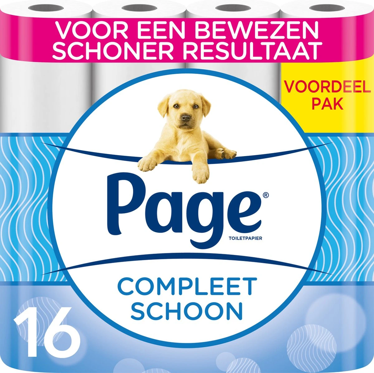 Page Wc Papier - Compleet Schoon Toiletpapier - 16 Rollen 1 Page Wc Papier - Compleet Schoon Toiletpapier - 16 Rollen