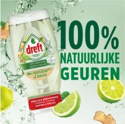 Dreft Natuurlijke Geur - Afwasmiddel - Bergamot & Gember - Ondersteboven Fles - Voordeelverpakking 8 X 370 Ml 20 Dreft Natuurlijke Geur - Afwasmiddel - Bergamot & Gember - Ondersteboven Fles - Voordeelverpakking 8 X 370 Ml -Dagelijkse Benodigdheden Verkoop 1200x1197 7