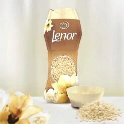 Lenor Geurbooster Gouden Orchidee - Geurparels - 6x11 Wasbeurten - Voordeelverpakking 12 Lenor Geurbooster Gouden Orchidee - Geurparels - 6x11 Wasbeurten - Voordeelverpakking -Dagelijkse Benodigdheden Verkoop 1200x1198 1