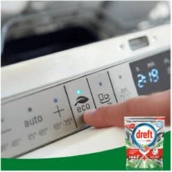 Dreft Platinum Plus All In One - Vaatwastabletten - Voordeelverpakking 5 X 16 Stuks 9 Dreft Platinum Plus All In One - Vaatwastabletten - Voordeelverpakking 5 X 16 Stuks -Dagelijkse Benodigdheden Verkoop 1200x1198 15