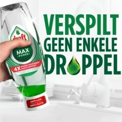 Dreft MaxPower - Vloeibaar Afwasmiddel - Voordeelverpakking 8 X 450 Ml -Dagelijkse Benodigdheden Verkoop 1200x1198 20