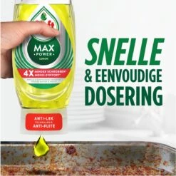 Dreft MaxPower - Lemon - Vloeibaar Afwasmiddel - Voordeelverpakking 8 X 640 Ml -Dagelijkse Benodigdheden Verkoop 1200x1198 29