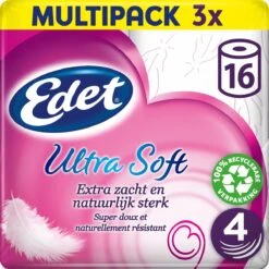 Edet Ultra Soft Wc Papier - 4-laags - 48 Rollen 5 Edet Ultra Soft Wc Papier - 4-laags - 48 Rollen -Dagelijkse Benodigdheden Verkoop 1200x1198 33