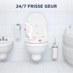 Glorix Aroma Lux Pink Jasmine & Elderflower Toiletblokken - 9 Stuks - Voordeelverpakking -Dagelijkse Benodigdheden Verkoop 1200x1198 41