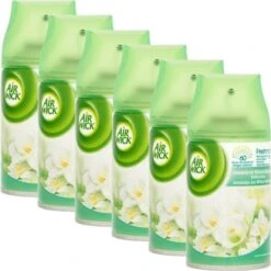Air Wick Luchtverfrisser Navulling Freshmatic Jasmijn & Witte Bloemen 6 X 250 Ml -Dagelijkse Benodigdheden Verkoop 1200x1198 50