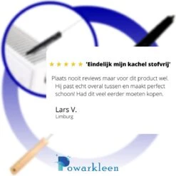 Powarkleen® - Radiatorborstel - Flexibel - Houten Handvat - Roestvrijstaal - Schoonmaakborstel - 70cm Lang! - 1 Stuk -Dagelijkse Benodigdheden Verkoop 1200x1198 60