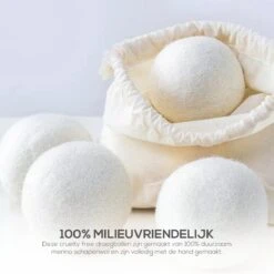 Merino Wollen Drogerballen XL - 10 Stuks - Herbruikbare Wasballen - Natuurlijke Wasverzachter - Wasbollen - Dryer Balls - Duurzame Nieuw-Zeelandse Droogballen -Dagelijkse Benodigdheden Verkoop 1200x1198 8