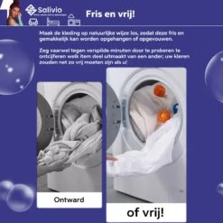 Salivio Laundryballs - 8x Wasbol Set - Huisdieren Haar Verwijderen - Wasbollen - Drogerballen - Energiebesparend - Wasverzachter - Milieuvriendelijk Wassen -Dagelijkse Benodigdheden Verkoop 1200x1199 12