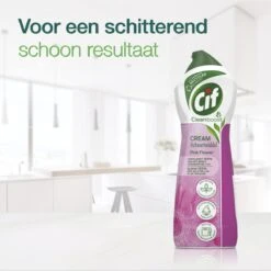 Cif CleanBoost Cream Pink Schuurmiddel - 8 X 750 Ml - Voordeelverpakking 13 Cif CleanBoost Cream Pink Schuurmiddel - 8 X 750 Ml - Voordeelverpakking -Dagelijkse Benodigdheden Verkoop 1200x1199 18