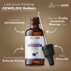 Merkloos Droger Ballen XL 6 Stuks Inclusief Lavendelolie – Zero Waste Dryer Balls - Duurzaam – Wasverzachter – Herbruikbare Drogerballen – Droogt De Was Sneller – Tiny Panda -Dagelijkse Benodigdheden Verkoop 1200x1199 8