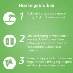 Dettol - Schoonmaakdoekjes - Power & Fresh - Kersenbloesem - 4 X 80 Stuks - Voordeelverpakking -Dagelijkse Benodigdheden Verkoop 1200x1200 1002