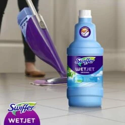 Swiffer WetJet Alles-In-Een Dweilsysteem Reinigingsmiddel - 1.25 Liter 11 Swiffer WetJet Alles-In-Een Dweilsysteem Reinigingsmiddel - 1.25 Liter -Dagelijkse Benodigdheden Verkoop 1200x1200 1030