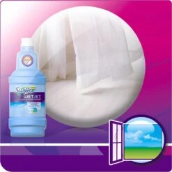 Swiffer WetJet Alles-In-Een Dweilsysteem Reinigingsmiddel - 1.25 Liter 12 Swiffer WetJet Alles-In-Een Dweilsysteem Reinigingsmiddel - 1.25 Liter -Dagelijkse Benodigdheden Verkoop 1200x1200 1031