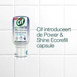 Cif Power & Shine Badkamer Ecorefill Capsule - 10 X 70 Ml - Voordeelverpakking 11 Cif Power & Shine Badkamer Ecorefill Capsule - 10 X 70 Ml - Voordeelverpakking -Dagelijkse Benodigdheden Verkoop 1200x1200 1051