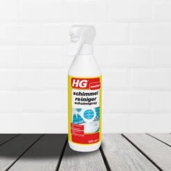 HG Schimmelreiniger Schuimspray - 500ml - De NR 1 Schimmelverwijderaar - Vernietigt De Hardnekkigste Schimmel - Optimale Hechting - Snel Resultaat -Dagelijkse Benodigdheden Verkoop 1200x1200 1068