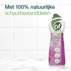 Cif CleanBoost Cream Pink Schuurmiddel - 8 X 750 Ml - Voordeelverpakking 16 Cif CleanBoost Cream Pink Schuurmiddel - 8 X 750 Ml - Voordeelverpakking -Dagelijkse Benodigdheden Verkoop 1200x1200 1095