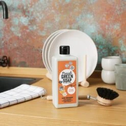 Marcel's Green Soap Afwasmiddel Sinaasappel & Jasmijn - 6 X 500 Ml -Dagelijkse Benodigdheden Verkoop 1200x1200 1097