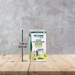 HEITMANN Pure Ontkalker- Citroenzuur Ontkalker, Natuurvriendelijke Kalkreiniger Voor Een Hygiënische Reiniging - Poeder, 1x 350 G 9 HEITMANN Pure Ontkalker- Citroenzuur Ontkalker, Natuurvriendelijke Kalkreiniger Voor Een Hygiënische Reiniging - Poeder, 1x 350 G -Dagelijkse Benodigdheden Verkoop 1200x1200 1109