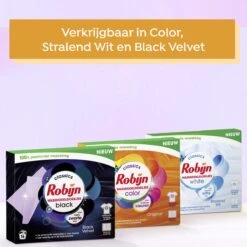 Robijn Classics Black Velvet Wasmiddeldoekjes 16 Wasstrips -Dagelijkse Benodigdheden Verkoop 1200x1200 112