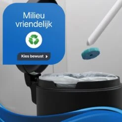 RevoBrush 28x Ocean Breeze Foaming Pads Navulling - WC Borstel Met Houder Vrijstaand -Dagelijkse Benodigdheden Verkoop 1200x1200 1129