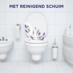 Glorix Power 5 Toiletblokken - Lavendel - 9 Stuks - Voordeelverpakking -Dagelijkse Benodigdheden Verkoop 1200x1200 1174