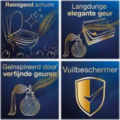 Witte Reus DeLuxe Toiletblok - Delicate Magnolia - WC Blokjes Voordeelverpakking - 20 Stuks -Dagelijkse Benodigdheden Verkoop 1200x1200 1180