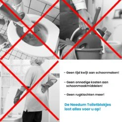 Needum Toiletblokjes Voor Inbouwreservoirs - WC Blokjes - Toiletblokken In Een Voordeelverpakking - 12 Stuks -Dagelijkse Benodigdheden Verkoop 1200x1200 1182