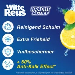 Witte Reus Kracht Actief Toiletblok - Citrus - WC Blokjes Voordeelverpakking - 10 Stuks 20 Witte Reus Kracht Actief Toiletblok - Citrus - WC Blokjes Voordeelverpakking - 10 Stuks -Dagelijkse Benodigdheden Verkoop 1200x1200 1197